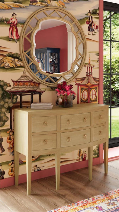 Bramble - Biarritz Round Mirror - BR-76902 - GreatFurnitureDeal
