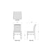 Bramble - Chelsea Dining Chair w/ Upholstered Back - BR-76904 - GreatFurnitureDeal