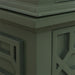 Bramble - Grosvenor 2 Door 3 Drawer Display Cabinet w/ LED - BR-76905 - GreatFurnitureDeal