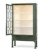Bramble - Grosvenor 2 Door 3 Drawer Display Cabinet w/ LED - BR-76905 - GreatFurnitureDeal