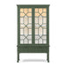 Bramble - Grosvenor 2 Door 3 Drawer Display Cabinet w/ LED - BR-76905 - GreatFurnitureDeal