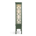 Bramble - Grosvenor 2 Door 3 Drawer Display Cabinet w/ LED - BR-76905 - GreatFurnitureDeal