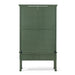 Bramble - Grosvenor 2 Door 3 Drawer Display Cabinet w/ LED - BR-76905 - GreatFurnitureDeal