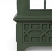 Bramble - Grosvenor 2 Door 3 Drawer Display Cabinet w/ LED - BR-76905 - GreatFurnitureDeal