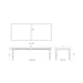 Bramble - Piccadilly Dining Table 96'' - BR-76906 - GreatFurnitureDeal