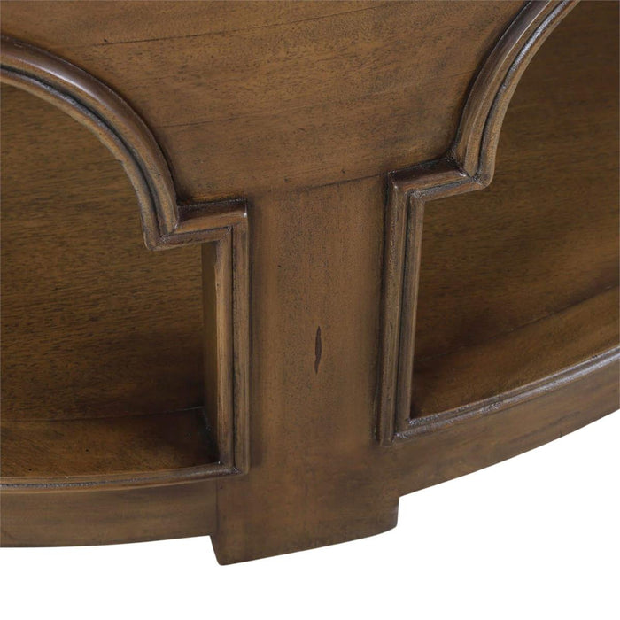 Bramble - Millchester Round Coffee Table - BR-76908 - GreatFurnitureDeal
