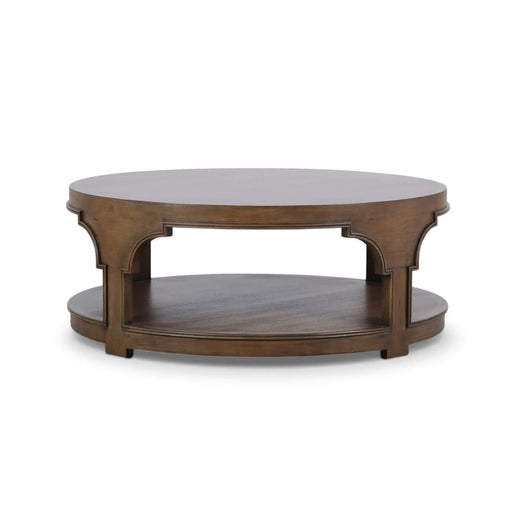 Bramble - Millchester Round Coffee Table - BR-76908 - GreatFurnitureDeal