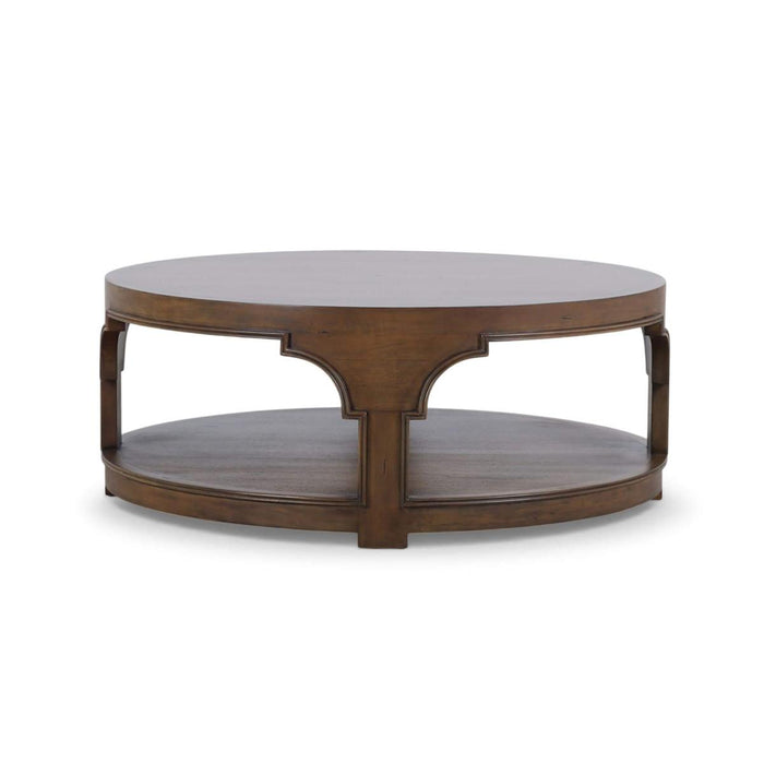 Bramble - Millchester Round Coffee Table - BR-76908 - GreatFurnitureDeal
