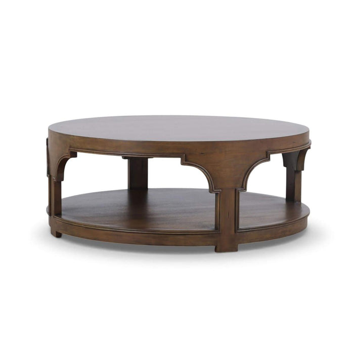Bramble - Millchester Round Coffee Table - BR-76908 - GreatFurnitureDeal