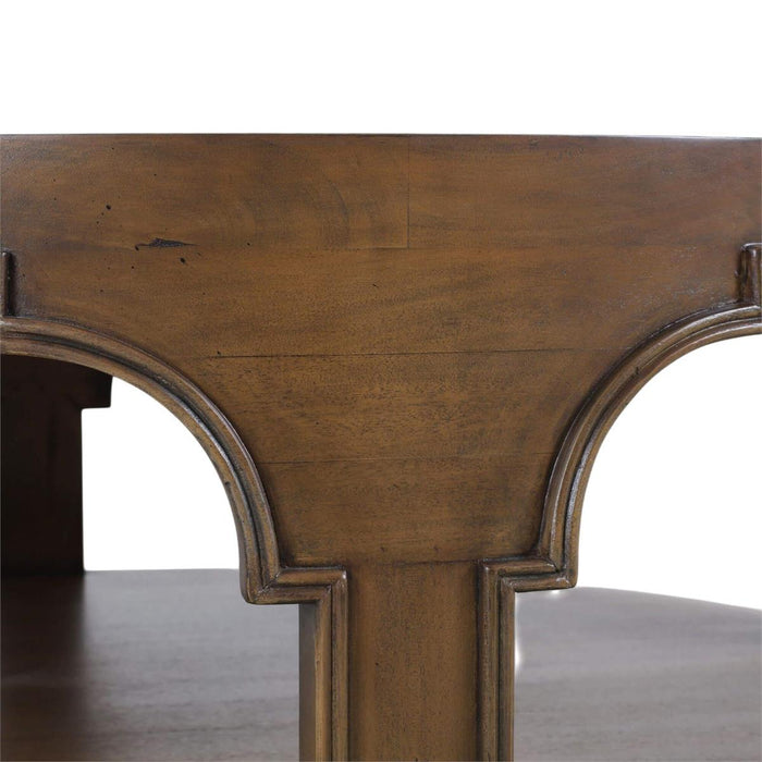 Bramble - Millchester Round Coffee Table - BR-76908 - GreatFurnitureDeal