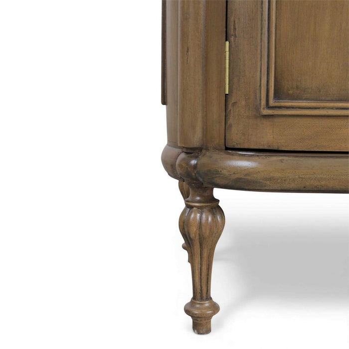 Bramble - Piccadilly 2 Door Sideboard - BR-76910 - GreatFurnitureDeal