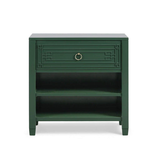 Bramble - Knightsbridge 1 Drawer Bedside Table - BR-76912 - GreatFurnitureDeal