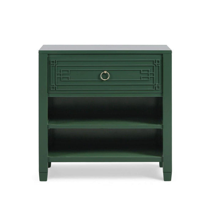 Bramble - Knightsbridge 1 Drawer Bedside Table - BR-76912 - GreatFurnitureDeal