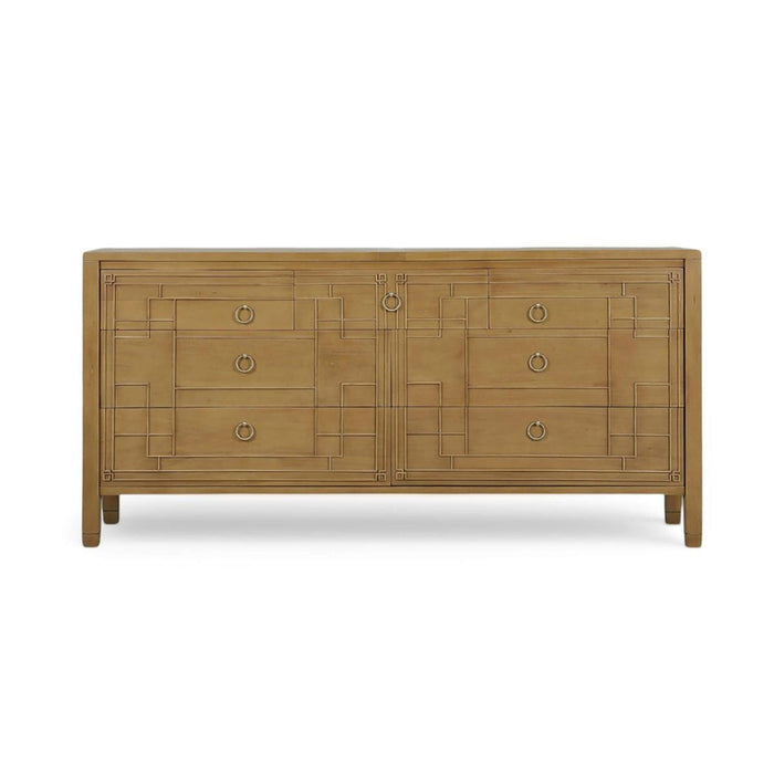 Bramble - Knightsbridge 7 Drawer Large Dresser - BR-76913 - GreatFurnitureDeal