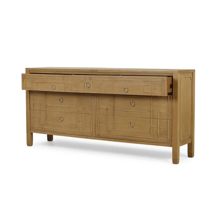 Bramble - Knightsbridge 7 Drawer Large Dresser - BR-76913 - GreatFurnitureDeal