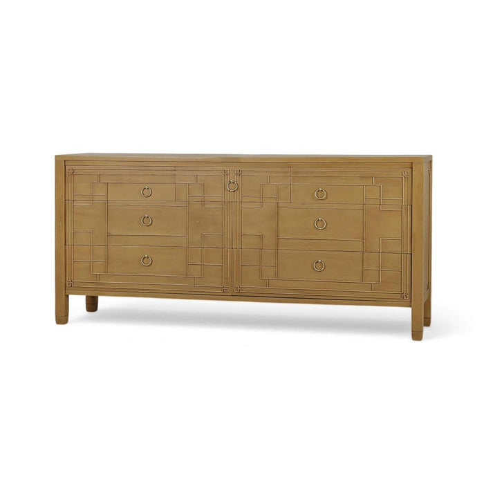 Bramble - Knightsbridge 7 Drawer Large Dresser - BR-76913 - GreatFurnitureDeal