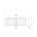 Bramble - Knightsbridge 7 Drawer Large Dresser - BR-76913 - GreatFurnitureDeal