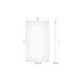 Bramble - Knightsbridge Large Mirror - BR-76914 - GreatFurnitureDeal