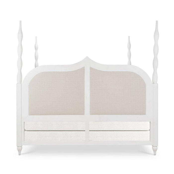 Bramble - Brighton Upholstered Back King Bed (* comes w/ 2 poster options) - BR-76918