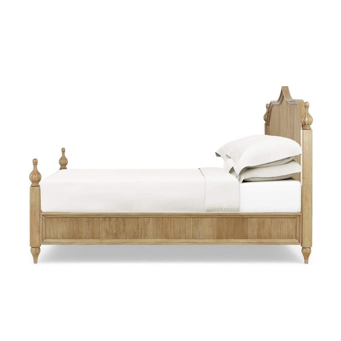 Bramble - Brighton Wooden Back King Bed (* comes w/ 2 poster options) - BR-76920