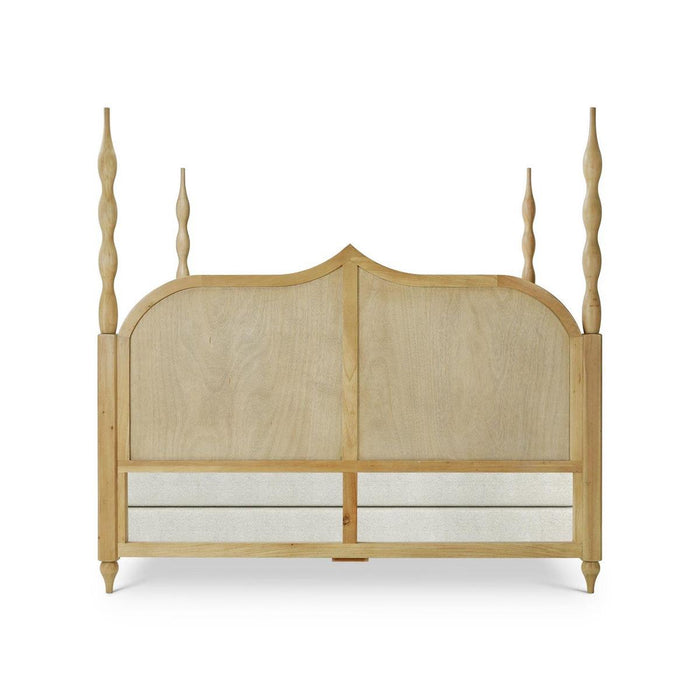 Bramble - Brighton Wooden Back King Bed (* comes w/ 2 poster options) - BR-76920