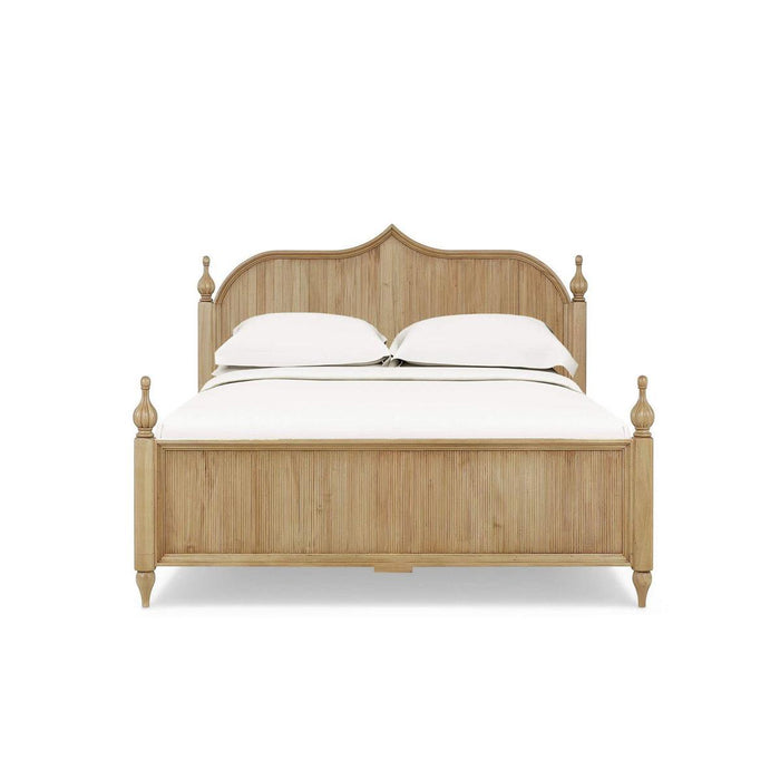 Bramble - Brighton Wooden Back Queen Bed (* comes w/ 2 poster options) - BR-76921