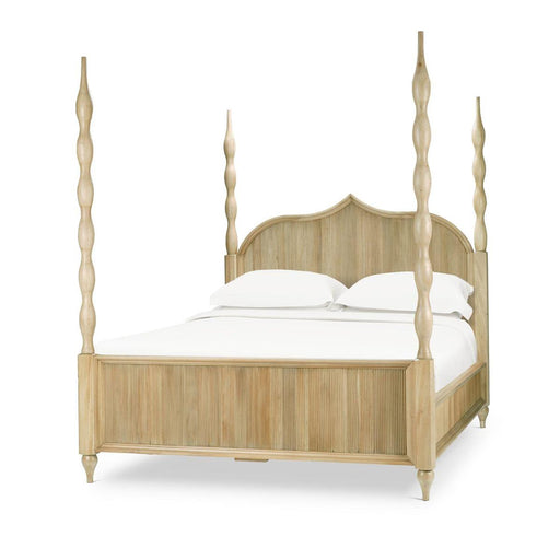 Bramble - Brighton Wooden Back Queen Bed (* comes w/ 2 poster options) - BR-76921 - GreatFurnitureDeal