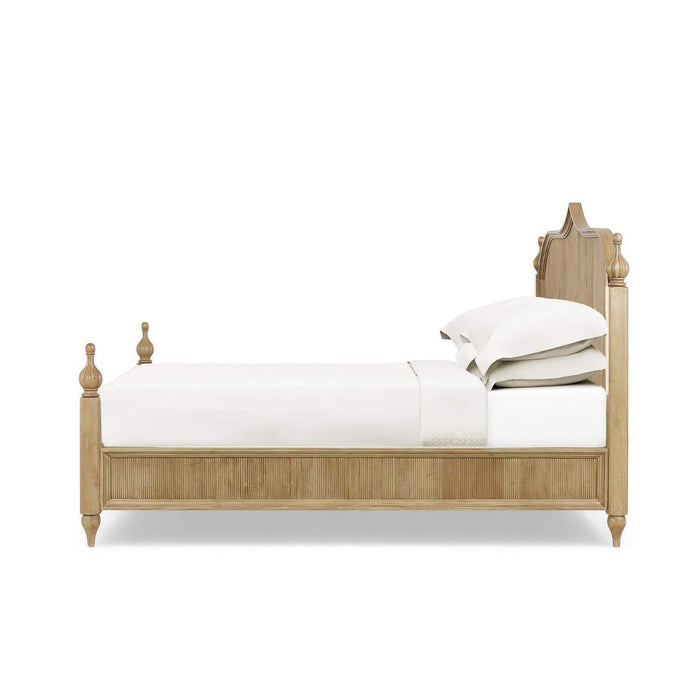 Bramble - Brighton Wooden Back Queen Bed (* comes w/ 2 poster options) - BR-76921