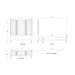 Bramble - Connaught Upholstered Queen Bed - BR-76922 - GreatFurnitureDeal
