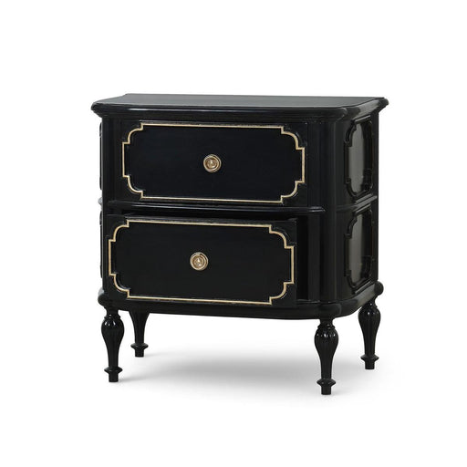 Bramble - Piccadilly 2 Drawer Nightstand - BR-76925 - GreatFurnitureDeal