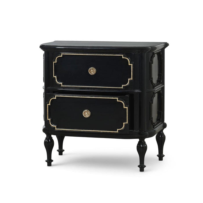 Bramble - Piccadilly 2 Drawer Nightstand - BR-76925 - GreatFurnitureDeal