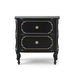 Bramble - Piccadilly 2 Drawer Nightstand - BR-76925 - GreatFurnitureDeal