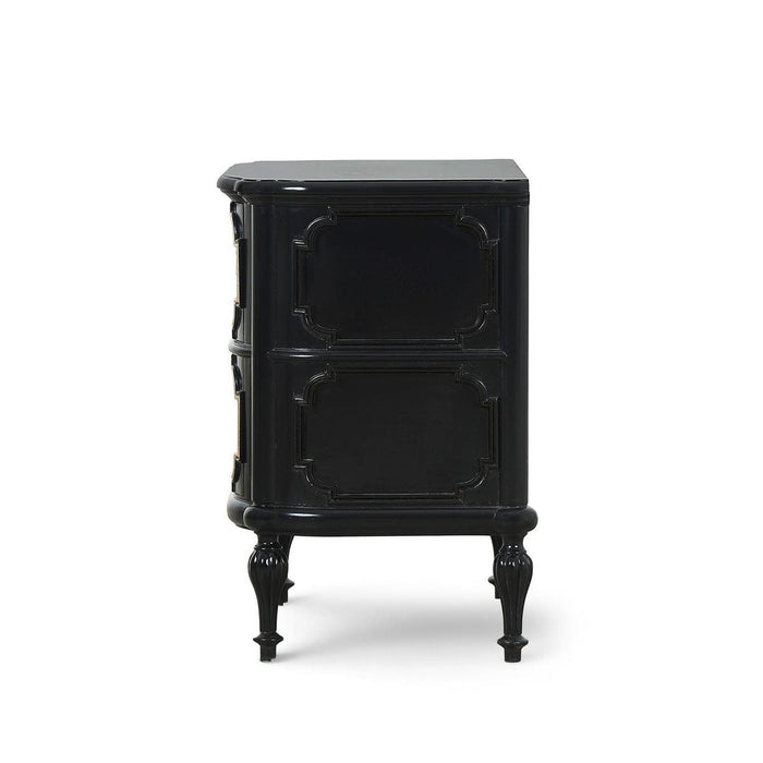 Bramble - Piccadilly 2 Drawer Nightstand - BR-76925 - GreatFurnitureDeal