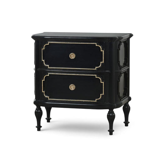 Bramble - Piccadilly 2 Drawer Nightstand - BR-76925 - GreatFurnitureDeal