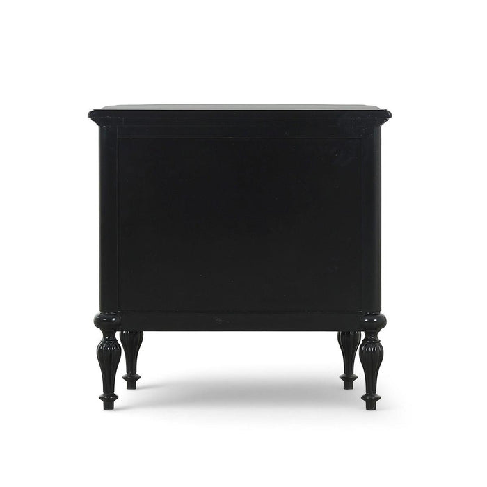 Bramble - Piccadilly 2 Drawer Nightstand - BR-76925 - GreatFurnitureDeal