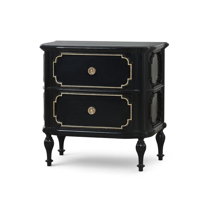 Bramble - Piccadilly 2 Drawer Nightstand - BR-76925 - GreatFurnitureDeal