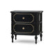 Bramble - Piccadilly 2 Drawer Nightstand - BR-76925 - GreatFurnitureDeal