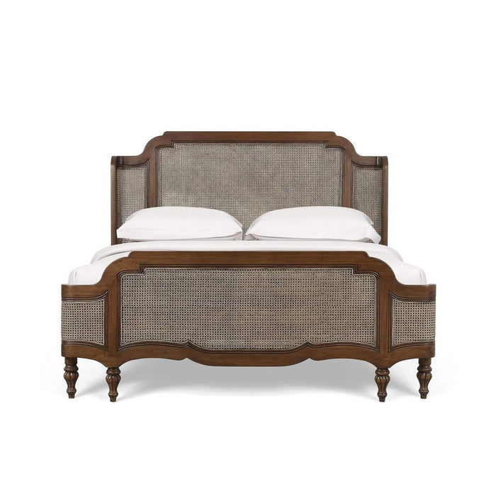 Bramble - Piccadilly Rattan King Bed - BR-76926