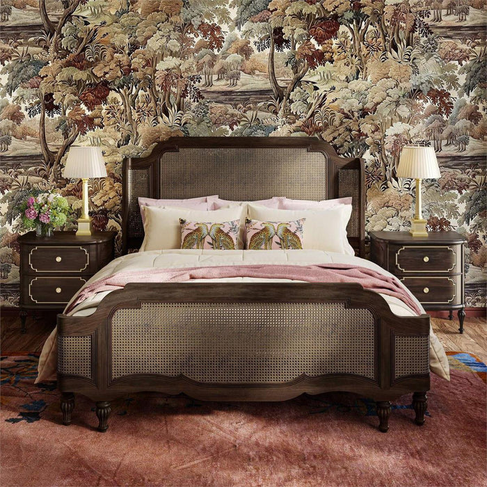 Bramble - Piccadilly Rattan King Bed - BR-76926