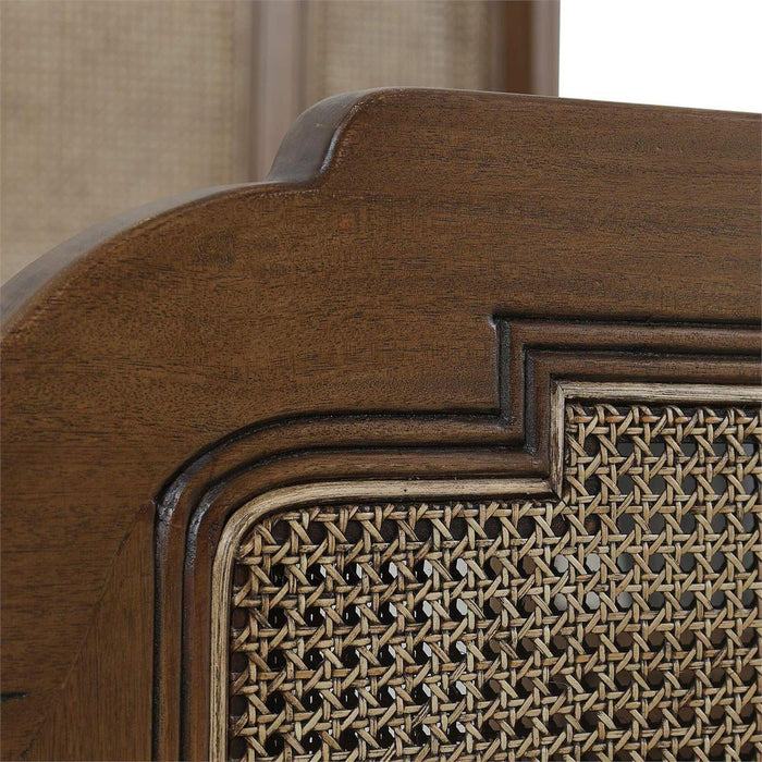 Bramble - Piccadilly Rattan King Bed - BR-76926