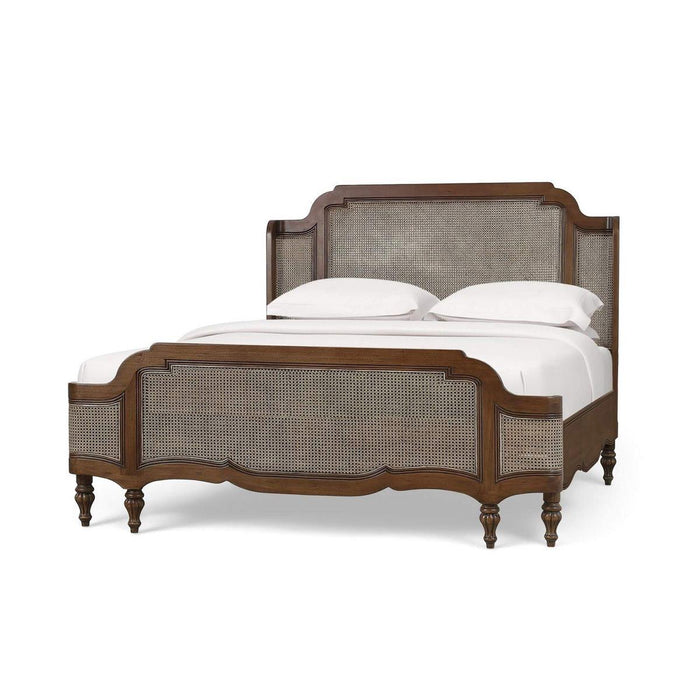 Bramble - Piccadilly Rattan King Bed - BR-76926