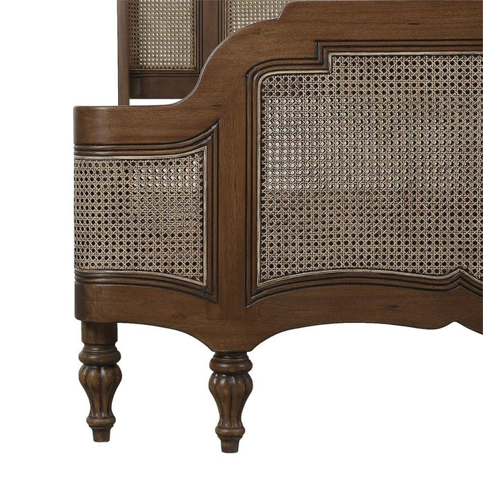 Bramble - Piccadilly Rattan King Bed - BR-76926