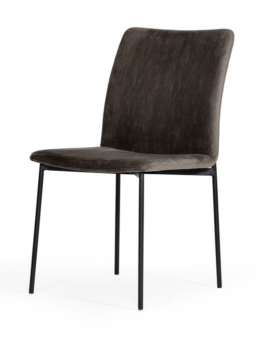 VIG Furniture - Modrest Maggie - Modern Black and Brown Dining Chair (Set of 2) - VGDWJ10045 - GreatFurnitureDeal