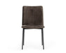 VIG Furniture - Modrest Maggie - Modern Black and Brown Dining Chair (Set of 2) - VGDWJ10045 - GreatFurnitureDeal