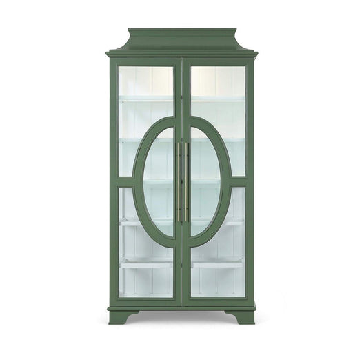 Bramble - Minton Display Cabinet w/ LED - BR-76927 - GreatFurnitureDeal