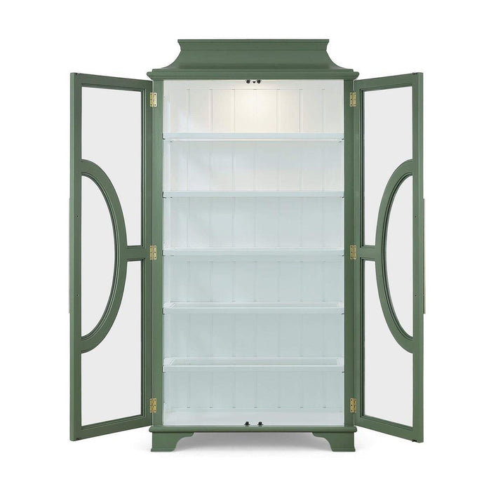 Bramble - Minton Display Cabinet w/ LED - BR-76927 - GreatFurnitureDeal