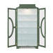 Bramble - Minton Display Cabinet w/ LED - BR-76927 - GreatFurnitureDeal