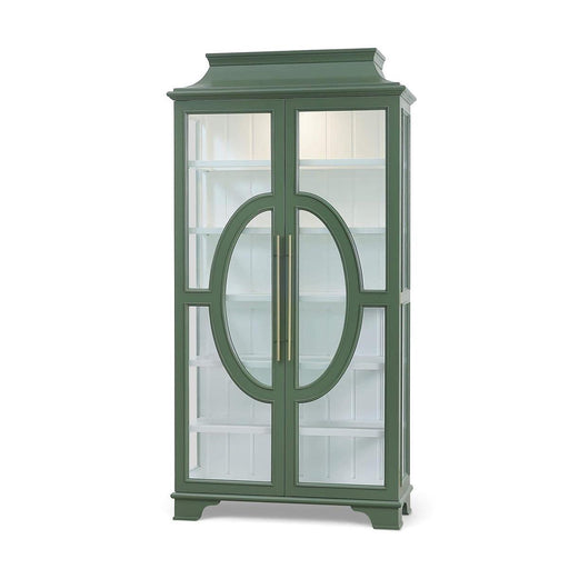 Bramble - Minton Display Cabinet w/ LED - BR-76927 - GreatFurnitureDeal