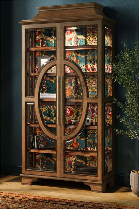 Bramble - Minton Display Cabinet w/ LED - BR-76927 - GreatFurnitureDeal