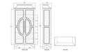 Bramble - Minton Display Cabinet w/ LED - BR-76927 - GreatFurnitureDeal